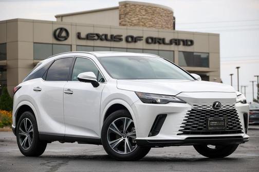 Eminent White Pearl 2026 Lexus RX 350 Premium