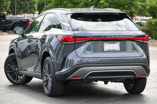 Cloudburst Gray 2026 Lexus RX 350 Premium
