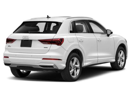 Glacier White Metallic 2020 Audi Q3 45 S line Premium