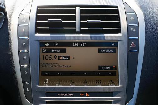 2018 Lincoln MKZ Hybrid Reserve