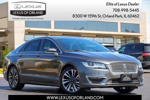 2018 Lincoln MKZ Hybrid Reserve