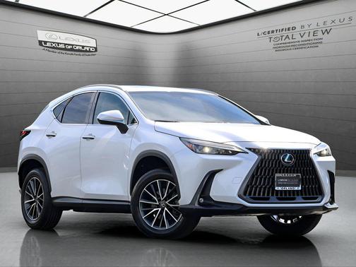 Eminent White Pearl 2024 Lexus NX 350 350 Base