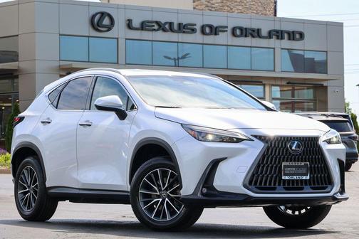 Eminent White Pearl 2024 Lexus NX 350 350 Base