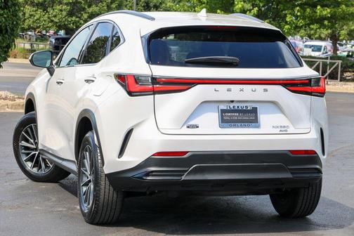 Eminent White Pearl 2024 Lexus NX 350 350 Base
