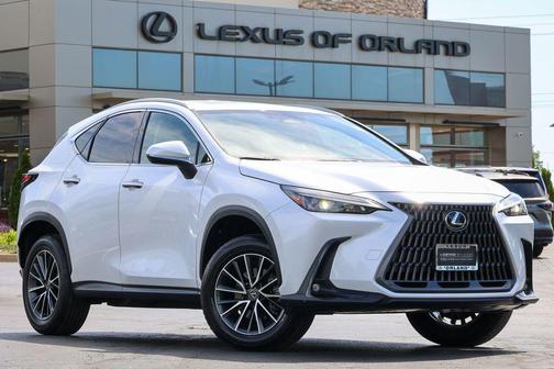 Eminent White Pearl 2024 Lexus NX 350 350 Base