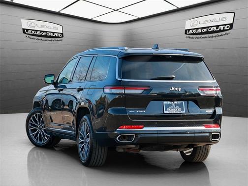 2023 Jeep Grand Cherokee L Summit Reserve