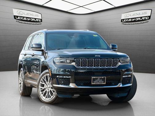 2023 Jeep Grand Cherokee L Summit Reserve