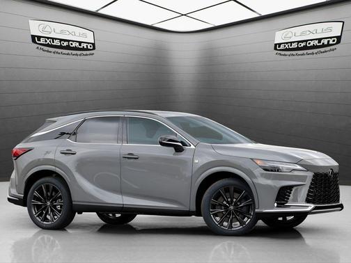 Incognito 2026 Lexus RX 350 F SPORT Handling