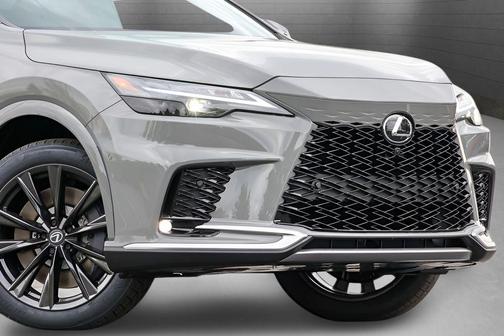 Incognito 2026 Lexus RX 350 F SPORT Handling