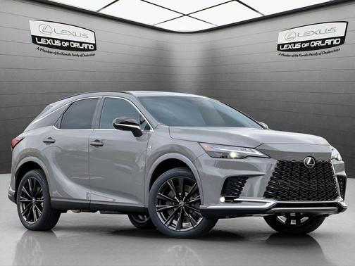 Incognito 2026 Lexus RX 350 F SPORT Handling
