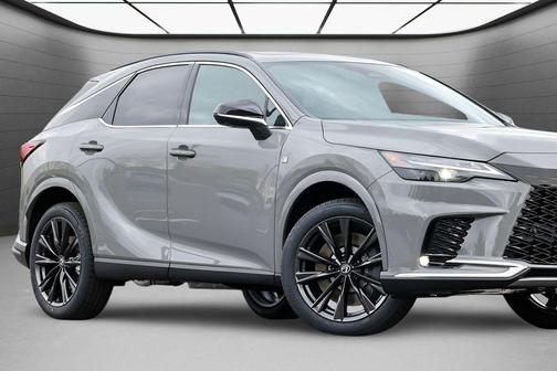 Incognito 2026 Lexus RX 350 F SPORT Handling