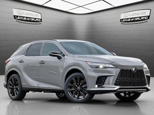 Incognito 2026 Lexus RX 350 F SPORT Handling