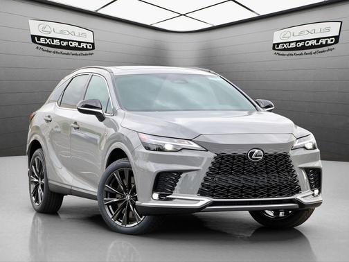 Incognito 2026 Lexus RX 350 F SPORT Handling