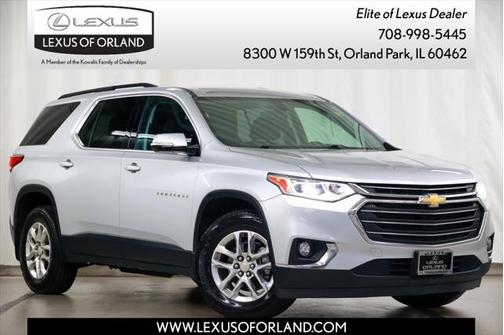 2019 Chevrolet Traverse LT Cloth