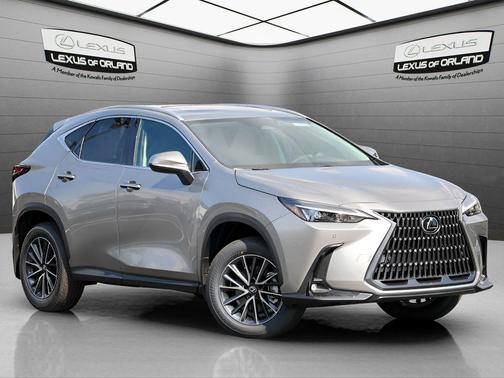 Atomic Silver 2026 Lexus NX 350 350 Base
