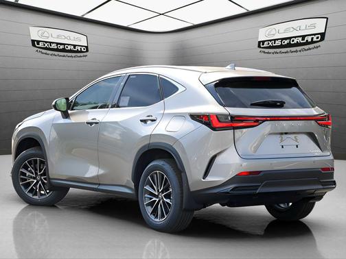 Atomic Silver 2026 Lexus NX 350 350 Base