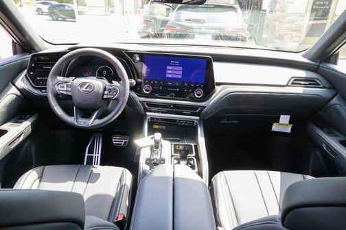 Pearl 2026 Lexus TX 500h F SPORT Premium