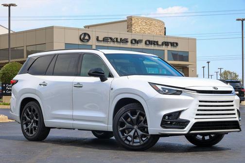 Pearl 2026 Lexus TX 500h F SPORT Premium