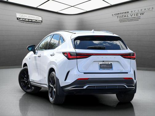 Ultra White 2024 Lexus NX 350 F SPORT Handling