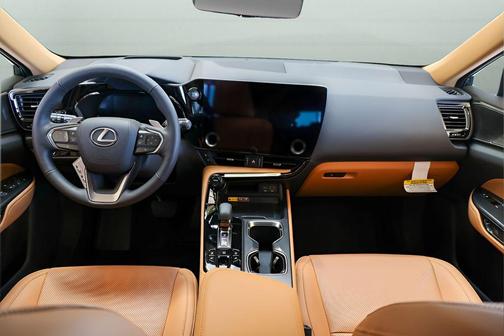 Copper 2026 Lexus NX 350 Luxury