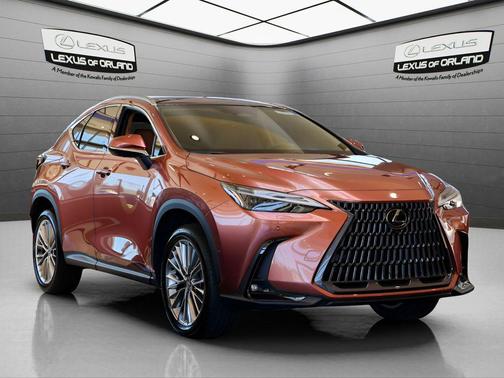 Copper 2026 Lexus NX 350 Luxury