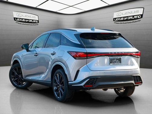 2026 Lexus RX 350 F SPORT Handling