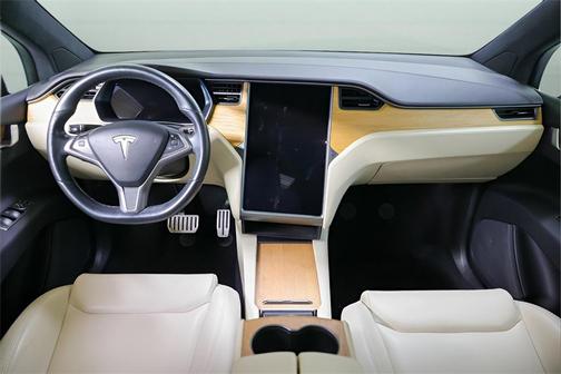 2021 Tesla Model X Performance Dual Motor All-Wheel Drive