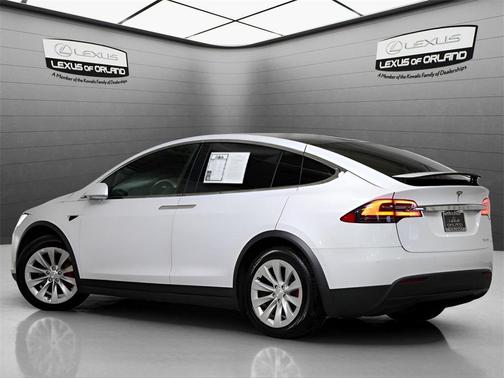 2021 Tesla Model X Performance Dual Motor All-Wheel Drive