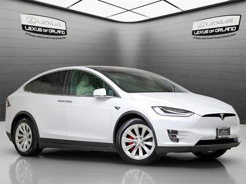 2021 Tesla Model X Performance Dual Motor All-Wheel Drive