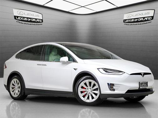 2021 Tesla Model X Performance Dual Motor All-Wheel Drive