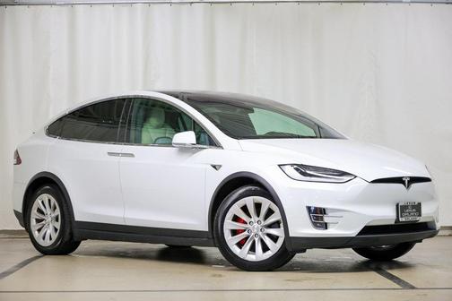 2021 Tesla Model X Performance Dual Motor All-Wheel Drive