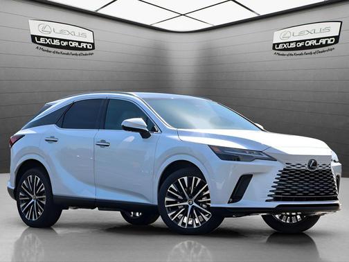 Eminent White Pearl 2026 Lexus RX 350 Premium