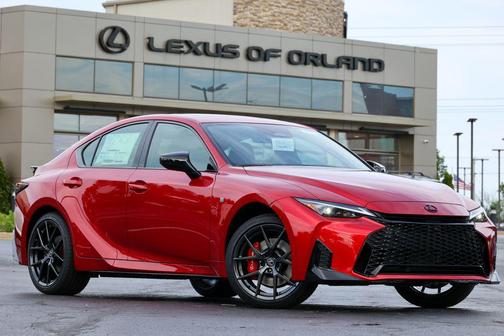 Infrared 2026 Lexus IS 350 Base