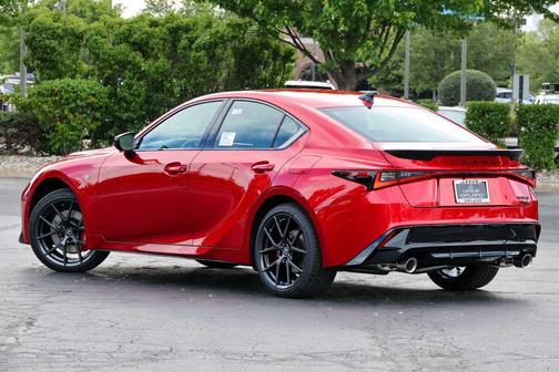 Infrared 2026 Lexus IS 350 Base