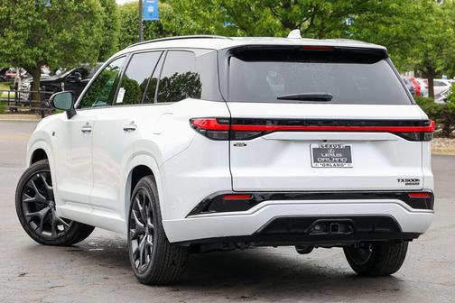 Wind Chill Pearl 2026 Lexus TX 500h F SPORT Premium
