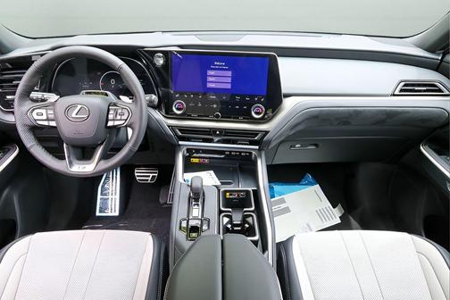 Wind Chill Pearl 2026 Lexus TX 500h F SPORT Premium