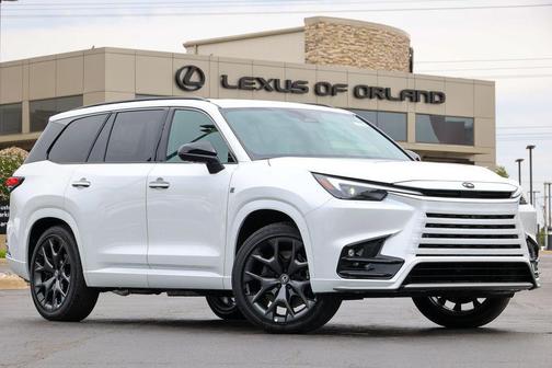 Wind Chill Pearl 2026 Lexus TX 500h F SPORT Premium