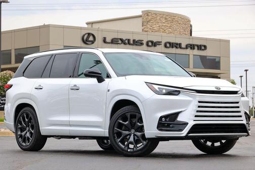 Wind Chill Pearl 2026 Lexus TX 500h F SPORT Premium