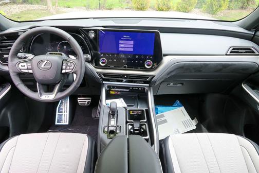 Wind Chill Pearl 2026 Lexus TX 500h F SPORT Premium