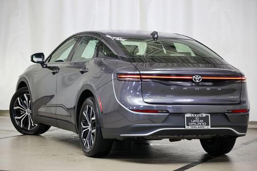 Gray 2024 Toyota Crown Limited