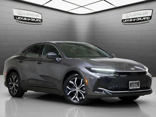 Gray 2024 Toyota Crown Limited