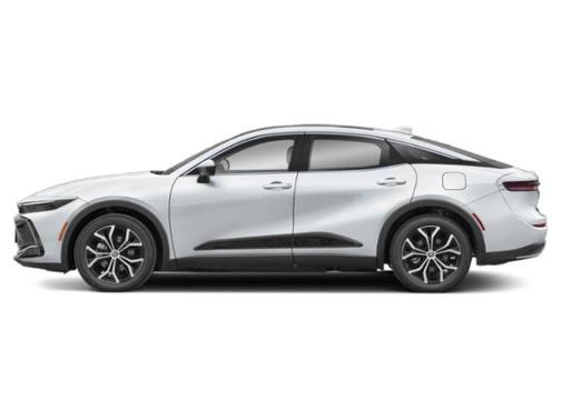 Gray 2024 Toyota Crown Limited