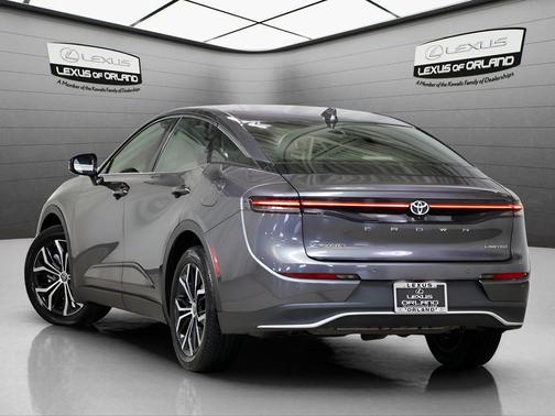 Gray 2024 Toyota Crown Limited