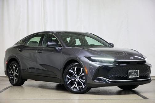 Gray 2024 Toyota Crown Limited