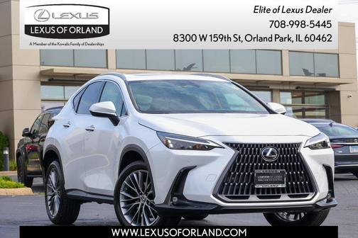 2022 Lexus NX 350h Premium