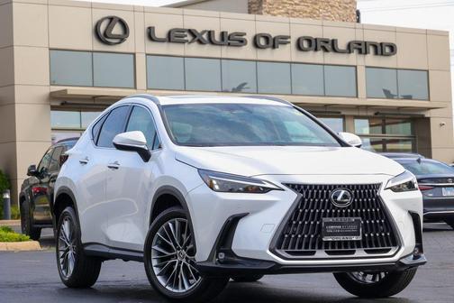 2022 Lexus NX 350h Premium