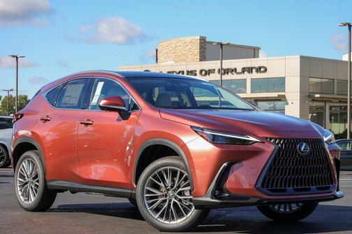 2026 Lexus NX 350h NX 350h Luxury