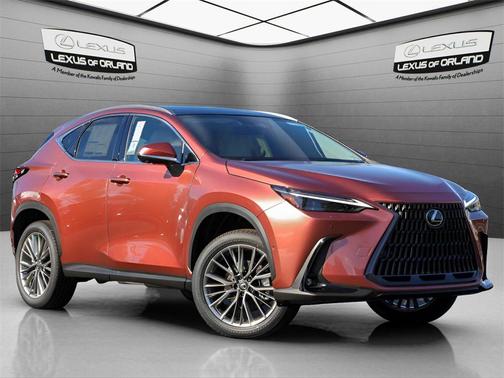 2026 Lexus NX 350h NX 350h Luxury