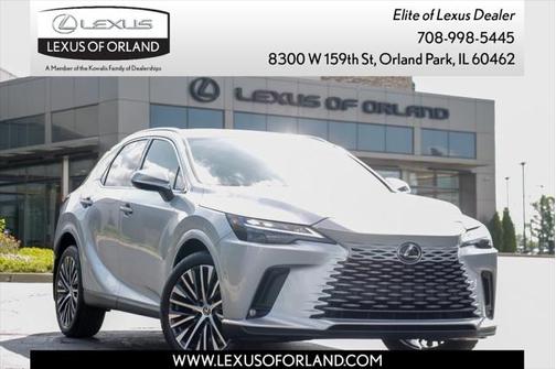 2025 Lexus RX 350 Base