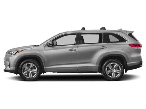 Burgundy 2019 Toyota Highlander Hybrid Limited